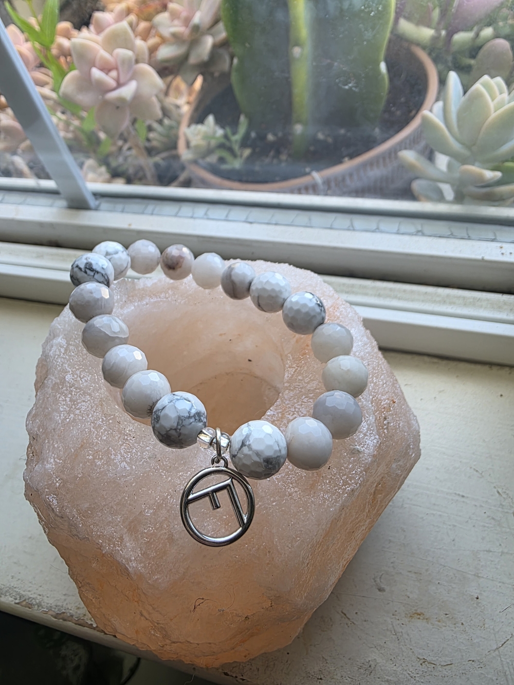 -Cool, Calm And Collected- Gemstone Beads